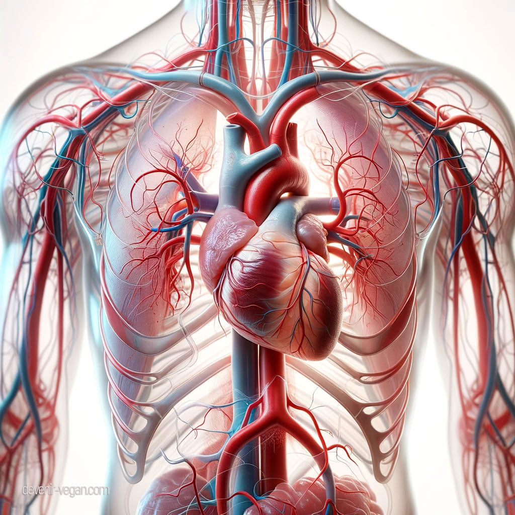 Raison 36 - Les maladies Cardiovasculaires - 101 (très bonnes) Raisons de Devenir Vegan