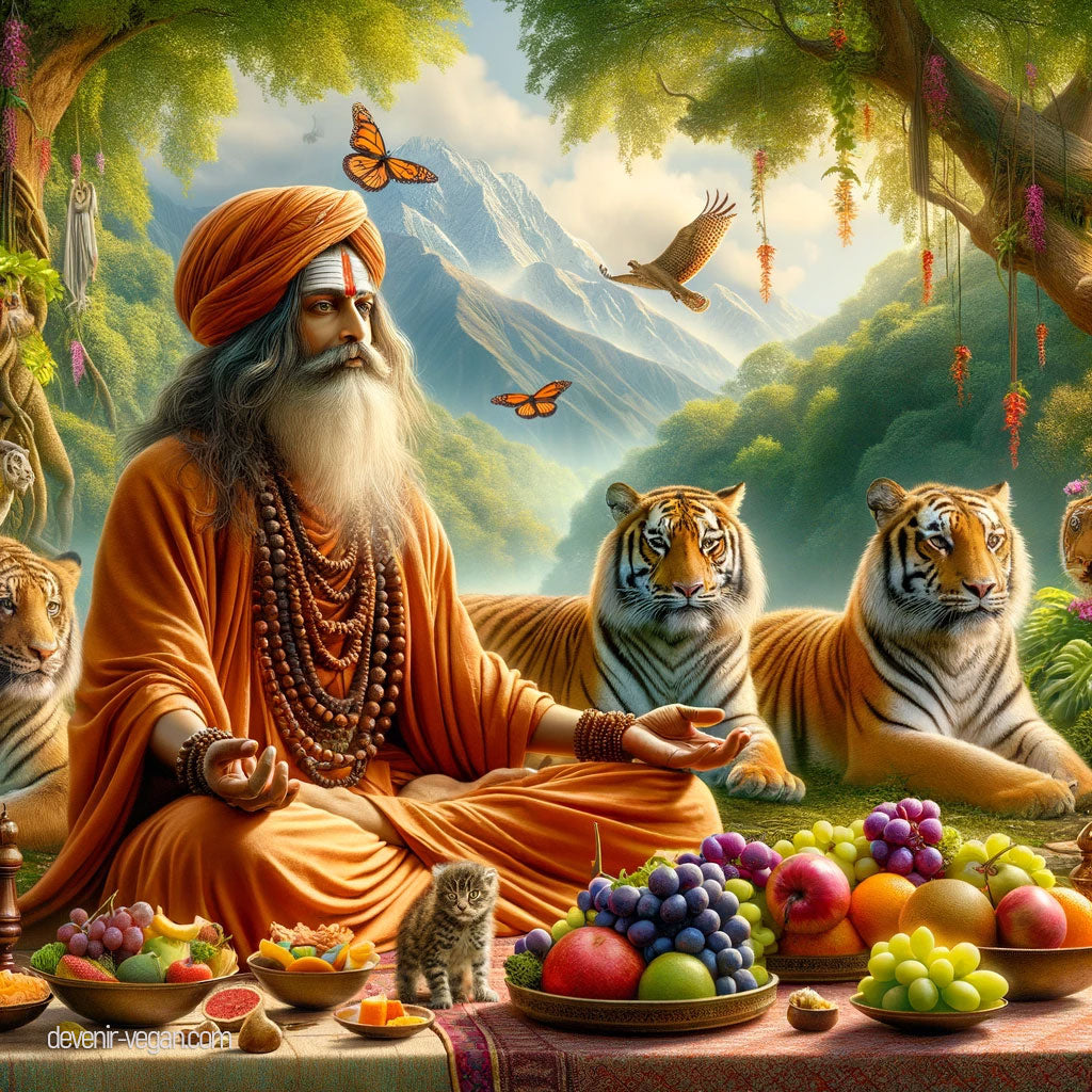 Raison 83 - Les Anciens Hindous - 101 (très bonnes) Raisons de Devenir Vegan